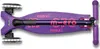 Maxi Micro DELUXE viola Kinderscooter (LED) pieghevole Anteprima dell’immagine prodotto 4