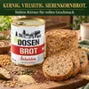 Dosenbrot Siebenkornbrot 6x400g Vegan Brot 5 Jahre haltbar Produktbild-Vorschau 3