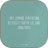 Mr. & Mrs. Panda Untersetzer für Gläser Jungfrau Perfektion Produktbild-Vorschau 1