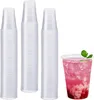 Transparente Plastikbecher 200ml 100St. Produktbild-Vorschau 1