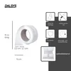 Dalsys Weichsockelleiste selbstklebend Weiß 15m Produktbild-Vorschau 2