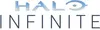The image displays the logo and title of the video game Halo Infinite. Produktbild-Vorschau