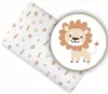 Lenzuolo con Angoli per Lettino 70 × 140 cm – 100% Cotone, Anteprima dell’immagine prodotto 1