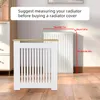 FATIVO Cache-radiateur 78×20×92,5 cm – Cache-radiateur haut Voir les images du produit 3