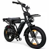 E-Bike Cityrad M9 Elektrofahrrad 20‘’ x 4,0‘’ Zoll Damen u. Produktbild-Vorschau 1