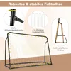 COSTWAY 2 en 1 But de football & Rebounder, Set de buts de Voir les images du produit 7