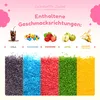 Zuckerwatte-Set, Partyset 5 x 250g: Cola, Kaugummi, Produktbild-Vorschau 2