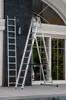 Drabest | Aluminium-Leiter - 3x11 Sprossen, Produktbild-Vorschau 6