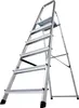 KRAUSE Stehleiter CORDA silber 6 Stufen, H: 195,0 cm Produktbild-Vorschau 7