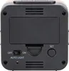 The back of a digital alarm clock. Produktbild-Vorschau