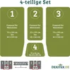 Dexitex Jersey Spannbettlaken 4er Set für Wohnmobil & Produktbild-Vorschau 4