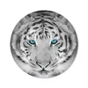 MuchoWow® Mauspad Mousepad Tiger - Winter - Tiere 40x40 cm Produktbild-Vorschau 1