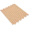 Keramikmosaik Bismarck R10B Hexagon Ocker Orange H23 Produktbild-Vorschau 3