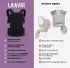 Laavir® Baby Draagzak Corduroy - Comfortabele Buikdrager Productafbeelding-voorbeeld 7