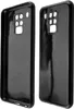 Two black phone cases are shown from different angles against a white background. Náhled obrázku produktu