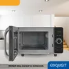 Exquisit Mikrowelle ohne Drehteller, 800 Watt Grill, 700 Produktbild-Vorschau 6