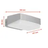Telefunken MAINZ LED Aussenwandleuchte IP44 14W Produktbild-Vorschau 5