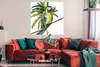 MuchoWow® Poster Dschungel - Papagei - Zweig 100x100 cm - Produktbild-Vorschau 2