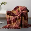 Žinylka házet deku na gauč, 150 × 190 cm pletené měkké Náhled obrázku produktu 5