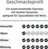 Kawa w kapsułkach Tchibo Cafissimo Espresso Brasil, 10 Podgląd zdjęcia produktu 4