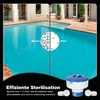 Schwimmender Pool Chlordosierer 7 Zoll, verstellbar, für Produktbild-Vorschau 5
