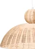 BELIANI Hängelampe Naturfarben Rattan Geflochten Natürlich Produktbild-Vorschau 7