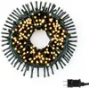 BURI Tannenbaum Leuchtnetz 200 LED 2,5 m | Lichtervorhang Produktbild-Vorschau 4