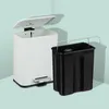 Relaxdays Cestino da bagno, 5 l, cestino per cosmetici con Anteprima dell’immagine prodotto 5