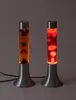 Lampa stołowa LED Lawa POPPILOL czerwono-srebrna 25W Ciepła Podgląd zdjęcia produktu 5