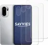 6x Für OnePlus 15R (Display+Kamera) Schutzfolie Savvies Produktbild-Vorschau 2