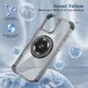 Handyhülle für iPhone 16 Pro Magnetisches Ringhalter Produktbild-Vorschau 2
