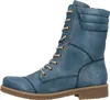 Rieker Damen Stiefelette Biker Boot mit gepolstertem Schaft Produktbild-Vorschau 5