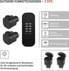 Funksteckdosen SCHUKO mit Fernbedienung, IP44 Produktbild-Vorschau