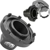 chiave ad anello a 8 denti in acciaio 50 mm nero Anteprima dell’immagine prodotto 8