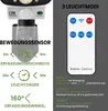 LUMILED Zonnepaneel Wandlamp, Wandverlichting met LED, Productafbeelding-voorbeeld 4