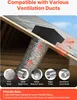 Kratka wentylacyjna SucceBuy z maskownicą, 335x295x160 mm Podgląd zdjęcia produktu 5