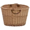 vidaXL Holzkorb mit Tragegriffen 88 x 57 x 34 cm Natur Produktbild-Vorschau 2