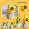 Puppenornamente,Frühlings Sonnenblumen Bienen Zwerg, Produktbild-Vorschau 2