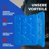 NEMT 4x flacher Kühlakku 800 ml Kühlakkus 25 x 32,5 x 1,5 Produktbild-Vorschau 5