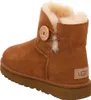 Ugg Mini Bailey Button II Stiefel Chestnut - Stiefel - Produktbild-Vorschau 18
