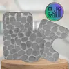 EDIBAZZAR | Zestaw 3 dywaników do łazienki z chłonnymi, Podgląd zdjęcia produktu 5