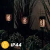 LUMILED Záhradná pochodeň Solárna sada Solárne svetlá 6er Náhľad obrázku produktu 4