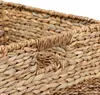 Korb "ninon" schilf beige 38x38cm  - Atmosphera créateur Produktbild-Vorschau 3
