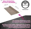 Venilia Klebefolie Mokka 45x150cm selbstklebend glatt Produktbild-Vorschau 2