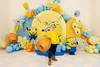 Folienballon „Minion Ron“, gelb-blau, 53 x 79 cm Produktbild-Vorschau 3