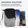 kwmobile Neopren Handytasche für Smartphones L - 6,5" - Produktbild-Vorschau 4
