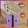 OMNA | Kufr na kolečkách M (24") - Levandulová - Lehký a Náhled obrázku produktu 8