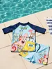 Spongebob Schwammkopf Schwimmset UV-Schutz 50 für Jungen - Produktbild-Vorschau 2
