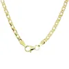 Armkette Zwillingspanzer echt Gold 333 ( 8 kt ) in 19 cm Produktbild-Vorschau 3