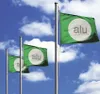 Mât de drapeau Alberts 639693, de forme cylindrique, à Voir les images du produit 5